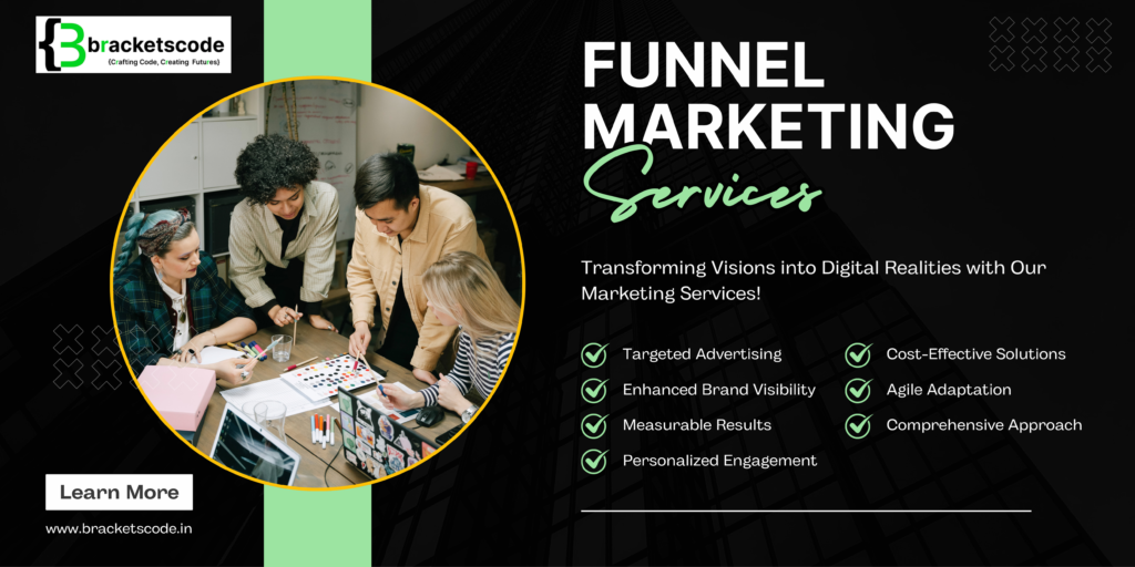 Black Yellow Modern Digital Marketing Services Banner
